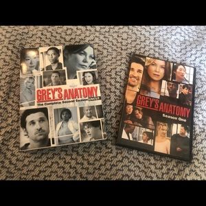 Season 1 and Season 2 Grey’s Anatomy